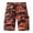 Red, variant on Water Resistant Ripstop Cargo Shorts for Men Lightweight Camouflage Short Pant Hiking Multi Pockets Outdoor Work Shorts Comfy Clothes Red 3XL