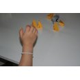 thumbnail image 4 of Jack Rabbit Creations, Inc. Ratón de juguete de bolos con queso, 4 of 5