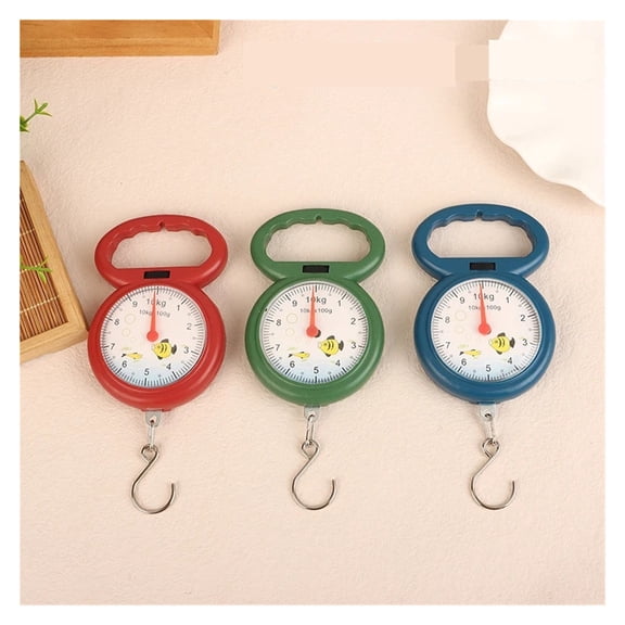 Portable Fish Scale Hook Hanging Scales Mini Spring Scale For Fishing Shopping Travel Weighing Scale ,High-Precision Weighing Technology