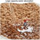 thumbnail image 5 of Alfombrillas de baño Alfombrillas absorbentes de agua Alfombrilla antideslizante Utilizada en baños, duchas, habitaciones, etc. Alfombrilla de baño de microfibra suave Alfombrilla de baño lavable a má, 5 of 5