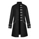 thumbnail image 5 of Elegante Chaqueta Retro para Hombre, hasta La , Steampunk Victoriano - Negro, L L Yinane Chaqueta victoriana para hombre, 5 of 8