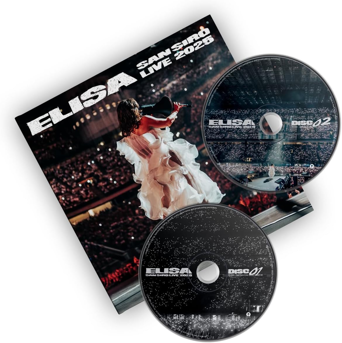 Elisa - San Siro Live 2025 - Music & Performance - CD