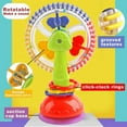 thumbnail image 4 of Baby Rattles Toys 6-12 Months Old Baby High Chair Toys Baby Suction Rattle Activity Balls Rattles Grab and Rotate, Crawling Educational Toys, 4 of 6
