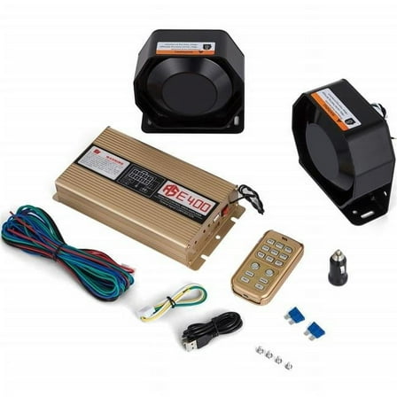 Audiopipe THSY-E200R Horn Siren Home Security Sound Alarm System