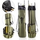 thumbnail image 1 of Bolsa para Transportar Cañas de Pescar con Capacidad para 5 Cañas, Organizador de Carretes, Almacenamiento de Aparejos y Correa para El Hombro, Organizador de Equipo de Gran Capacidad para Viajes., 1 of 6