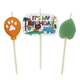 thumbnail image 2 of Velas de Cumpleaños Way to Celebrate Safari 3 Piezas, 2 of 4