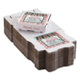 thumbnail image 3 of ARVCO Corrugated Pizza Boxes, 8" x 8", Kraft, Pack Of 50 Boxes, 3 of 4