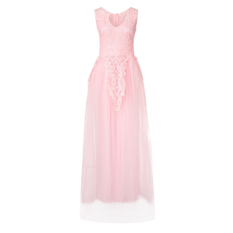open lace back dress Sparkly Spaghetti Straps Long A-line Prom Dresses Modest Party Dresses For  Teens main image 1