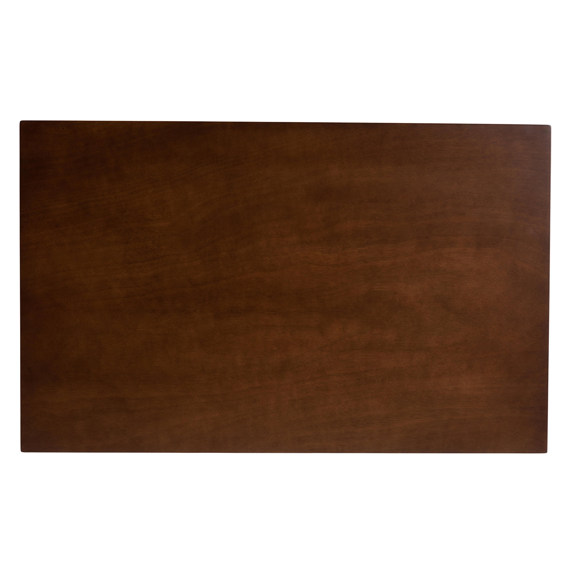 Baxton Studio Orion Mid-Century Dining Set, 5-Piece, Walnut Brown
