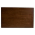 thumbnail image 5 of Baxton Studio Select 5- Piece Mid-Century Fabric Rubberwood Dining Furniture Set Light Grey/Walnut Brown, 5 of 8