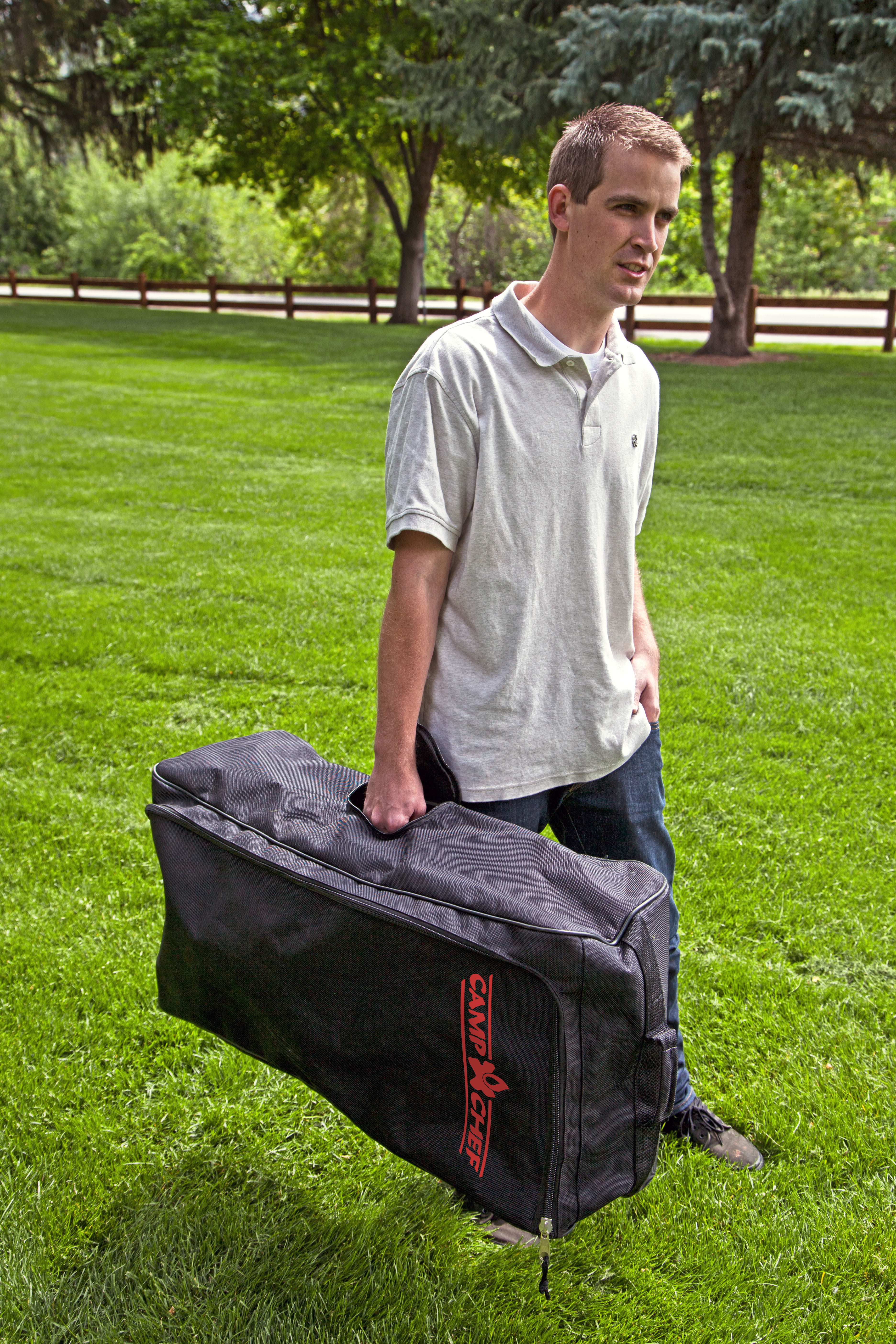 Camp Chef Roller Carry Bag for 2 Burner Stove Black RCB60CC 
