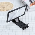 thumbnail image 3 of LEORX High Definition Screen Magnifier for Cell Phone with Foldable Black Stand for Comfortable Viewing, 3 of 5