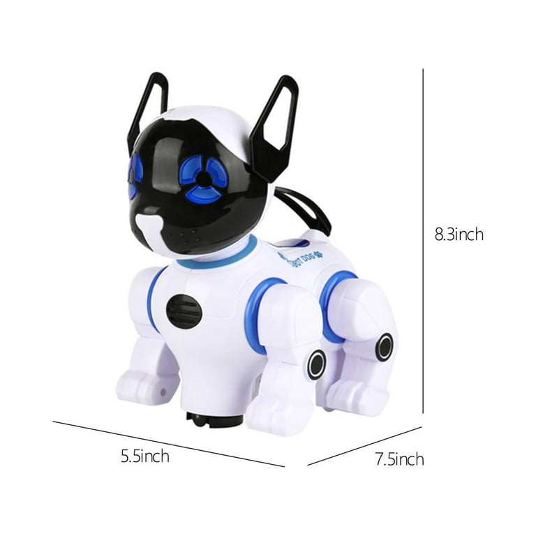 Remote Control Robot Dog Toy, RC Dog Programmable Smart