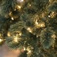 thumbnail image 3 of 7 ft. Pre Lit Clear Incandescent Hard Needle Deluxe Cashmere Pine, 3 of 6