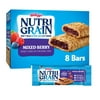 Nutri-Grain Soft Baked Breakfast Bars, Made With Whole Grains, Kids Snacks, Mixed Berry, 10.4Oz Box (8 Bars)
