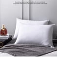 thumbnail image 1 of 30.48 X 50.80 Cm Pillow Insert Outdoor Pillow Insert Waterproof Small Waist Pillow Insert Sofa Decoration Pillow White Rectangle Sofa Throw Pillow, 1 of 6