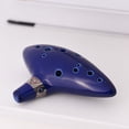 thumbnail image 4 of 12 hoyos Ocarina Cerámica Alto C Vasija Flauta Viento Musical, 4 of 6