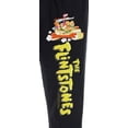 thumbnail image 3 of The Flintstones Men's Vintage Cartoon Characters Loungewear Pajama Pants, 3 of 5
