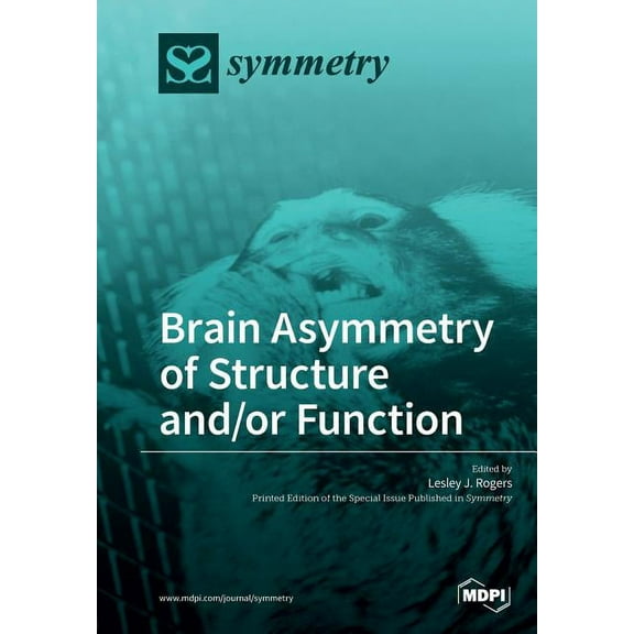 Brain Asymmetry of Structure and/or Function, (Paperback)