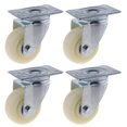 thumbnail image 1 of Paquete de 4 piezas Yotijar ruedas giratorias de 3 pulgadas PP licencia giratoria 90 kg 200, 1 of 10