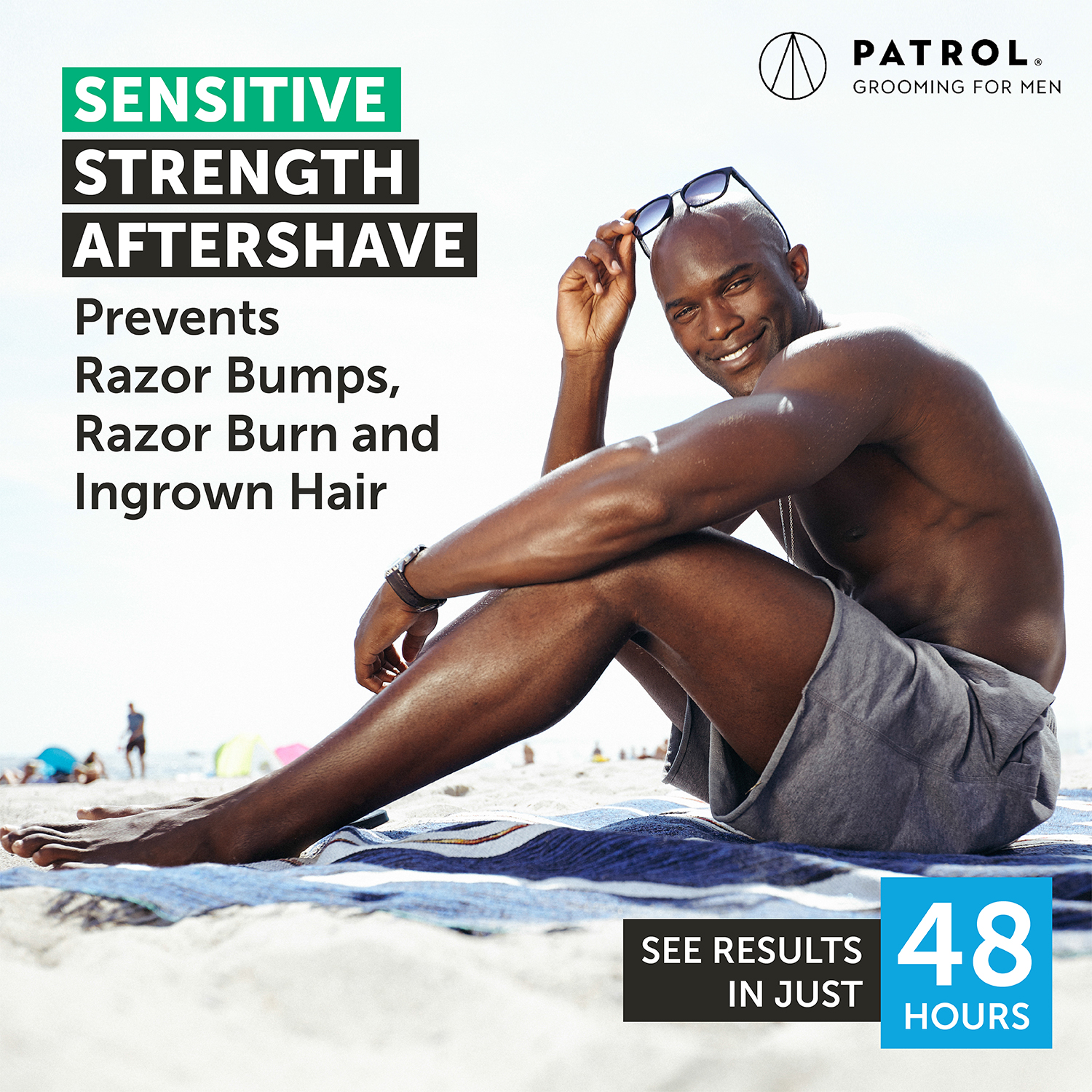Bump Patrol Sensitive Formula Aftershave Razor Burn Treatment (2 oz) - image 4 of 7