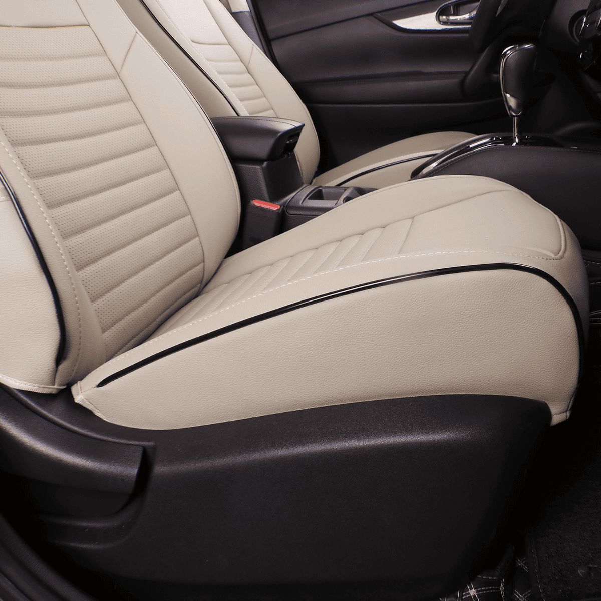 日産ローグ用EKRカスタムフィットカーシートカバー 2014-2020年