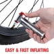 thumbnail image 4 of Inflador Mini bomba de bicicleta, inflador de CO2, bicicleta de montaña, bomba de neumáticos para Pr WEST BIKING Inflador, 4 of 7