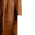 thumbnail image 5 of CEHVOM Ladies Sweaters Long Sleeve Solid Ladies Pockets Coats Women Blouse, 5 of 5