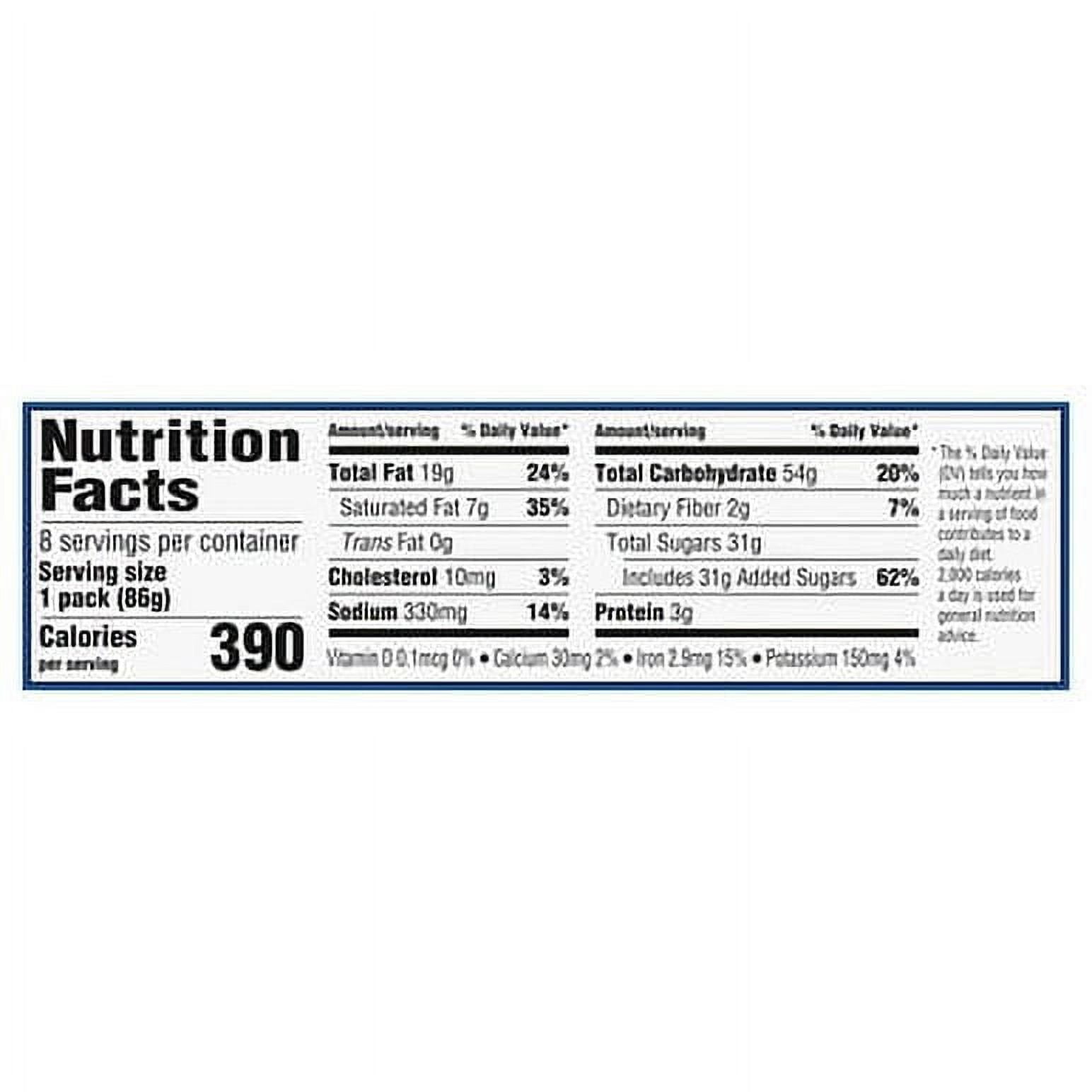 Oreo Original Cakester Cookies, 3.03 Ounce, 48 Per Case