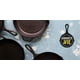 thumbnail image 3 of Hierro fundido presazonado Combo Cooker Lodge, 3,2 L + 26 cm, negro, 3 of 4