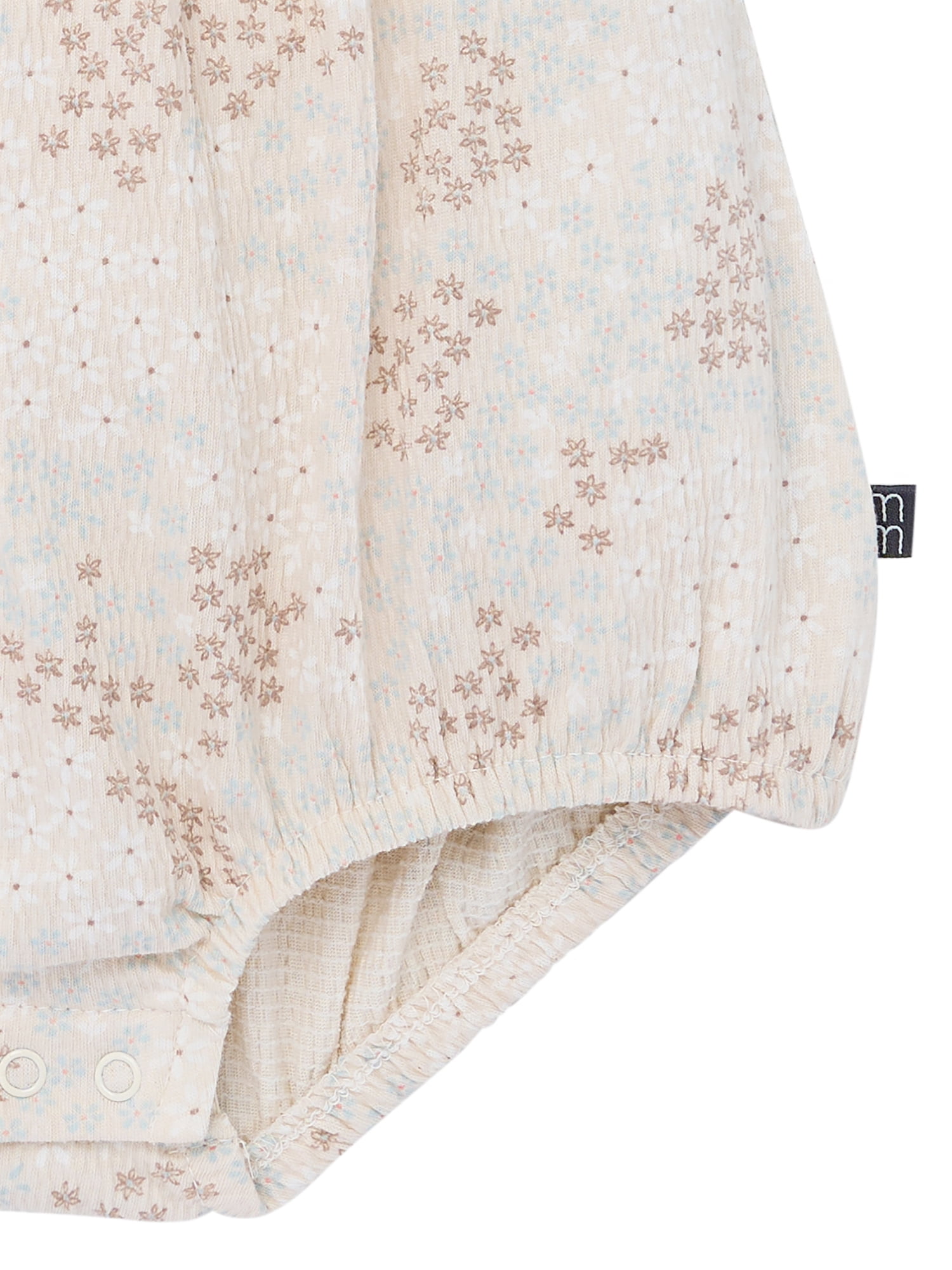 Modern Moments by Gerber Baby Girl Bubble Romper, Sizes 0/3 Months - 24 Months