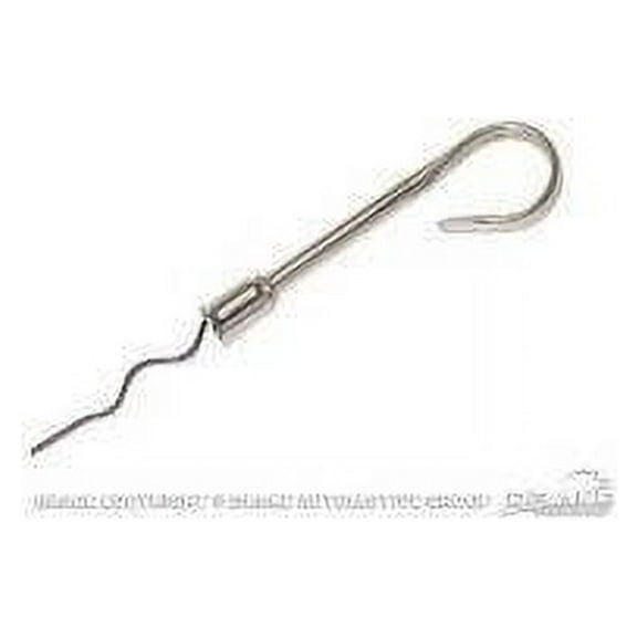 Scott Drake C5AZ-6750-BC 1965-1967 Oil Dipstick Stainless Steel Handle Oe Style