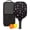 Pioneer Flower Floral-2, variant on Pickleball Paddles Set,Pioneer Flower Floral Print Pattern Fiberglass Surface Pickleball Racket Set with 2 Indoor Outdoor Pickleball Balls and Pickleball Bag,Pickle-ball Equipment