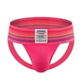 thumbnail image 4 of JOCKMAIL 2PCS/Pack Mens Jock Strap Briefs Men's Thongs Mens Athletic Underwear Mens Bikini Underwear, 4 of 5