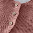 thumbnail image 4 of HAiming Toddler Boys Girls Cardigans Sweater Soild Color Round Neck Long Sleeve Button down Casual Knitted Tops Jacket, 4 of 4