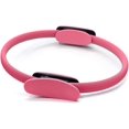 thumbnail image 1 of Pink Pilates Ring Pilates Exercise Resistance Ring Women Kinetic Yoga Ring Gym Tools Magic Circle Pilates Workout Accessories, 1 of 5