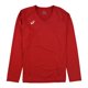 thumbnail image 1 of ASICS - Camiseta de voleibol para mujer, color rojo, extragrande, 1 of 2