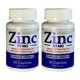 thumbnail image 1 of Zinc Gluconato 50mg 90 Capletas 700mg Suplemento 2 Piezas, 1 of 2