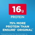 thumbnail image 4 of Ensure Plus Meal Replacement Nutrition Shake, Butter Pecan, 16g Protein, 8 fl oz - 24 Pack, 4 of 17