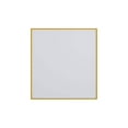 thumbnail image 3 of Catton Mirror - Rectangle 32" High Gold 30"W x 32"H x 1"D Gold, 3 of 5