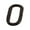 O, variant on EUDIDV Home Decor Clearance Alloy Wrought Iron Number Letter DIY House Letter Home Decor Items