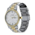 thumbnail image 6 of Titan Quartz Analog with Day and Date Silver Dial Stainless Steel Strap Watch for Men-NS1650BM03, 6 of 9