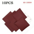 thumbnail image 6 of 10 Pcs 110x100mm Abrasive Sanding Paper Flocking Sand Paper 60-1000Grit Polisher, 6 of 7