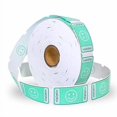 thumbnail image 1 of L LIKED Smile Raffle Tickets Roll Each Tickets 1''x2'', for Events, Entry, Class Reward, Fundraiser & Prizes,1000 Tickets/Single Roll, 1 of 10