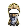 thumbnail image 1 of 3D Animal Ski Face With Ears For Music Festivals Raves Halloween Parties And Outdoor Winter Activities, 1 of 3