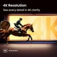 thumbnail image 4 of Hisense 65" Class 4K UHD LCD Roku Smart TV HDR R6 Series 65R6E4, 4 of 31