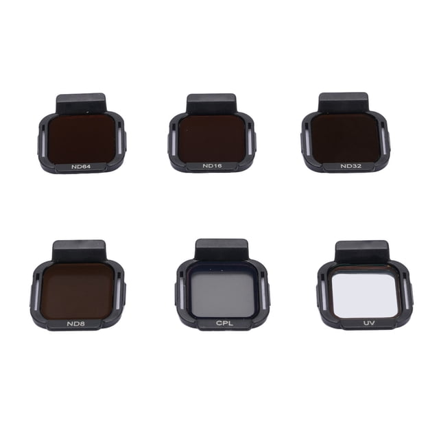 Filtro CPL Para Drones, Filtros ND Para Drones Con Revestimiento Múltiple, Vidrio óptico De Imágenes HD Con Caja De Almacenamiento Para Accesorios Para Drones