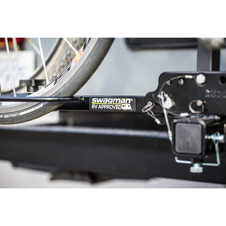 Swagman Traveler XC2 Bike Rack 2 Inch Hauler Trailer Carrier Mount with Bumper Adapter Walmart