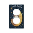 thumbnail image 3 of IAUYY Retardant PC Material Toggle Switch Switch Plate Covers Easy DIY Installation with Screws Light Switch Cover Plate Sleep, 3 of 9