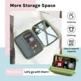 thumbnail image 4 of Joyway - 5-Piece Luggage Set PP Hardshell Spinner Suitcase with TSA Lock - (Expandable Carry-On 20 Inch) (24 Inch 28 Inch) for School, Travel, Weekend, 4 of 7